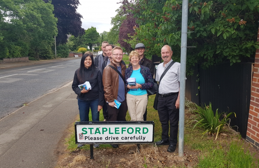 Broxtowe Conservatives will continue to promote Stapleford
